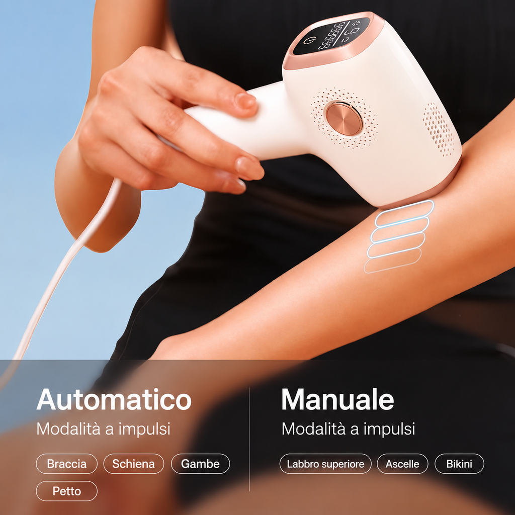 SILKÉA™ | Epilatore IPL Professionale per Uso Domestico