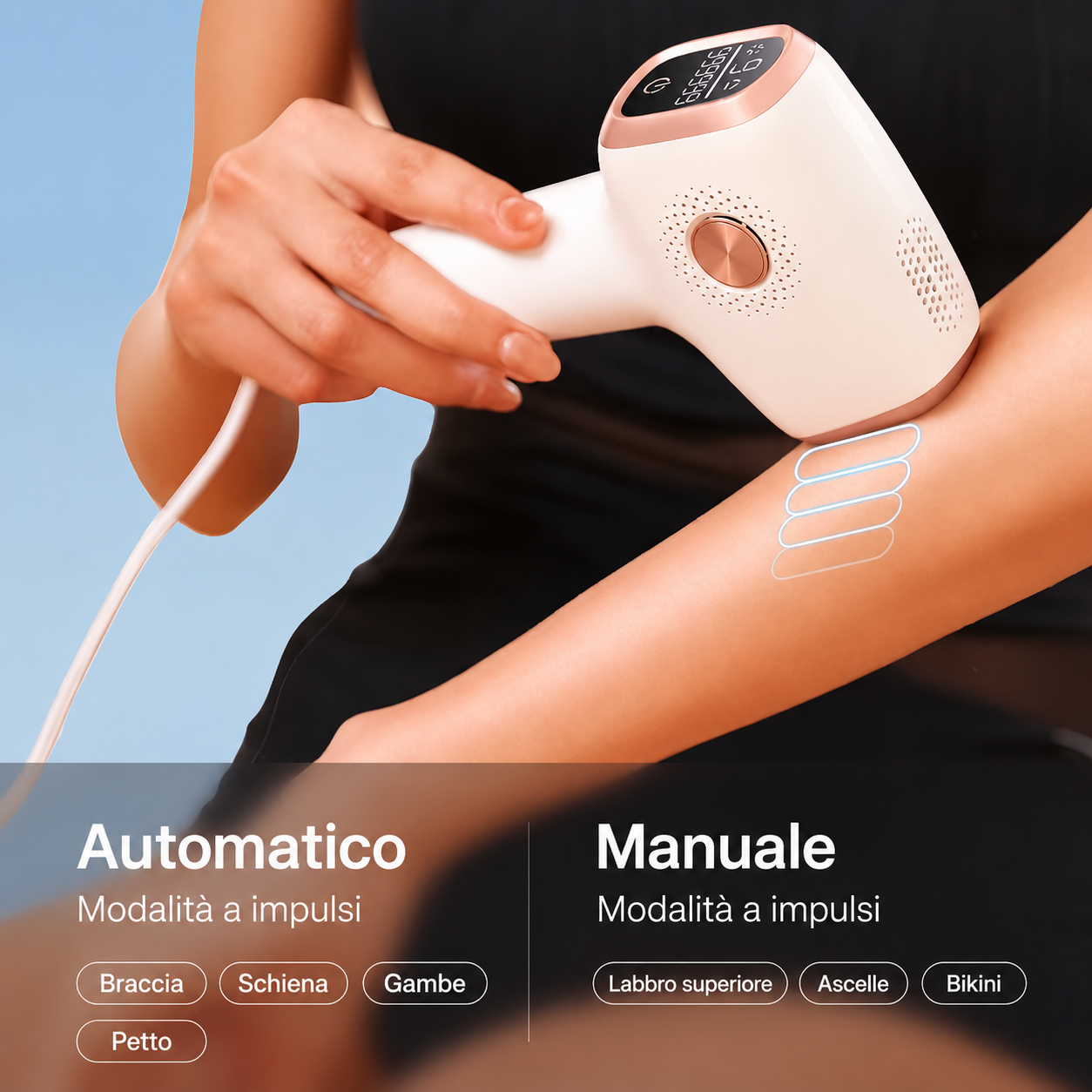 SILKÉA™ | Epilatore IPL Professionale per Uso Domestico